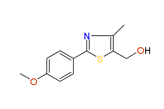 (2-(4-Methoxyphenyl)-5-methylthiazol-4-yl)methanol, 97%
