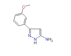3-(3-Methoxyphenyl)-1H-pyrazol-5-amine, 96%