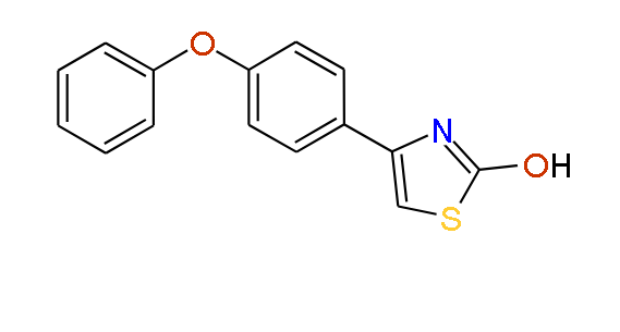 4-(4-Phenoxyphenyl)thiazol-2-ol, 97%