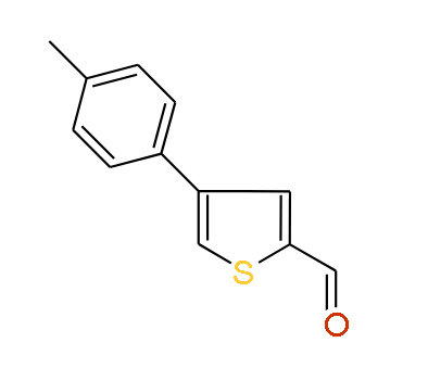 4-p-Tolylthiophene-2-carbaldehyde, 97%