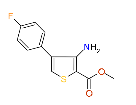 Methyl 3-amino-4-(4-fluorophenyl)thiophene-2-carboxylate, 97%