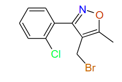 4-(Bromomethyl)-3-(2-chlorophenyl)-5-methylisoxazole