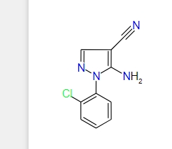 5-Amino-1-(2-chlorophenyl)-1H-pyrazole-4-carbonitrile, 95%