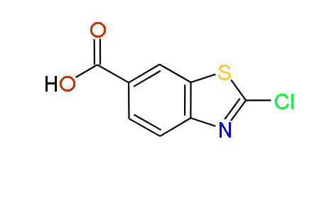 2-Chlorobenzo[d]thiazole-6-carboxylic acid, 95%