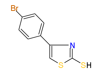 4-(4-Bromophenyl)thiazole-2-thiol, 97%