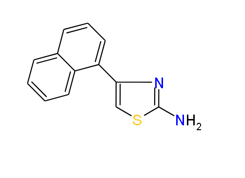 4-(Naphthalen-1-yl)thiazol-2-amine, 97%