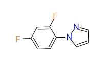 1-(2,4-Difluorophenyl)-1H-pyrazole, 98%