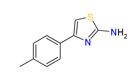 4-p-Tolylthiazol-2-amine, 97%