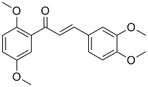 3,4,2',5'-Tetramethoxychalcone