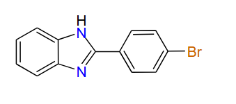 2-(4-Bromophenyl)-1H-benzo[d]imidazole, 97%