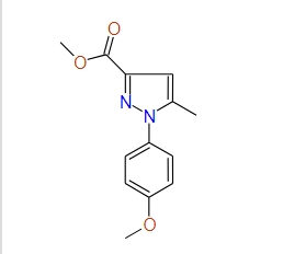 Methyl 1-(4-methoxyphenyl)-5-methyl-1H-pyrazole-3-carboxylate, 97%