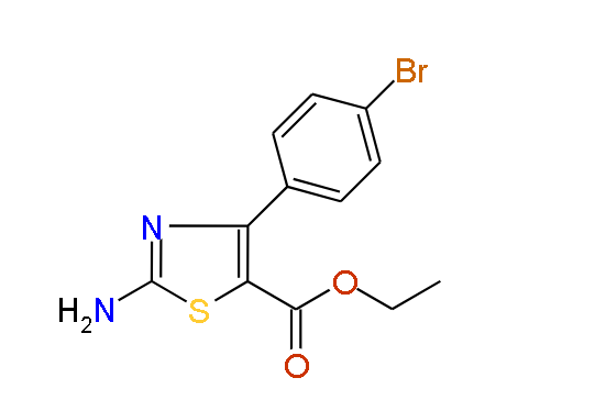 Ethyl 2-amino-4-(4-bromophenyl)thiazole-5-carboxylate, 97%
