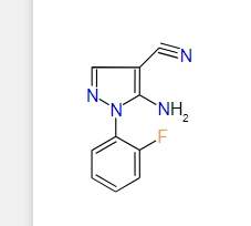 5-Amino-1-(2-fluorophenyl)-1H-pyrazole-4-carbonitrile, 95%