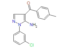 (5-Amino-1-(3-chlorophenyl)-1H-pyrazol-4-yl)(p-tolyl)methanone