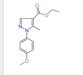 Ethyl 1-(4-methoxyphenyl)-5-methyl-1H-pyrazole-4-carboxylate, 97%
