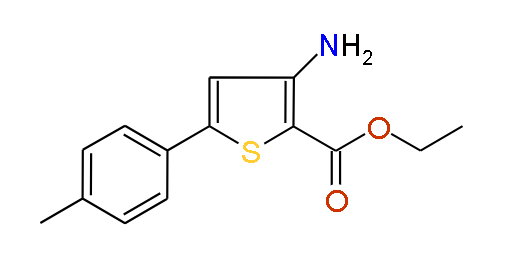Ethyl 3-amino-5-p-tolylthiophene-2-carboxylate, 97%