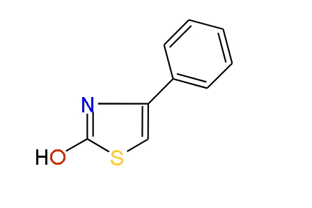 4-Phenylthiazol-2-ol, 97%