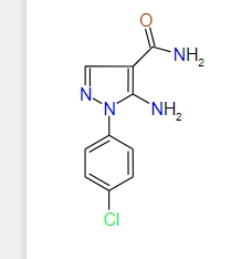 5-Amino-1-(4-chlorophenyl)-1H-pyrazole-4-carboxamide, 95%