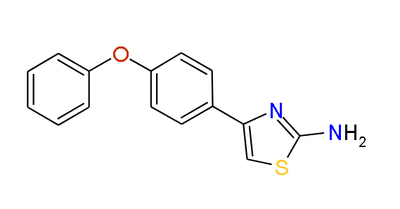 4-(4-Phenoxyphenyl)thiazol-2-amine, 97%