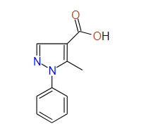 5-Methyl-1-phenyl-1H-pyrazole-4-carboxylic acid, 97%
