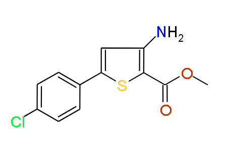Methyl 3-amino-5-(4-chlorophenyl)thiophene-2-carboxylate, 97%