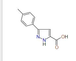3-p-Tolyl-1H-pyrazole-5-carboxylic acid, 97%
