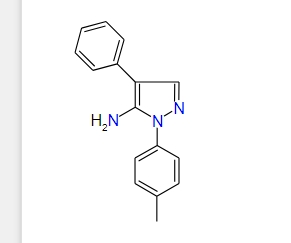 4-Phenyl-1-p-tolyl-1H-pyrazol-5-amine, 97%