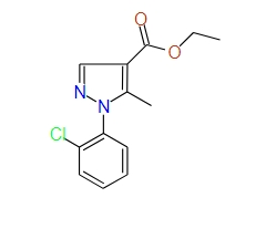 Ethyl 1-(2-chlorophenyl)-5-methyl-1H-pyrazole-4-carboxylate, 97%