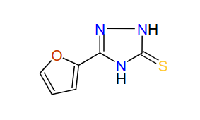 5-(2-Furyl)-2,4-dihydro[1,2,4]triazole-3-thione, 97%