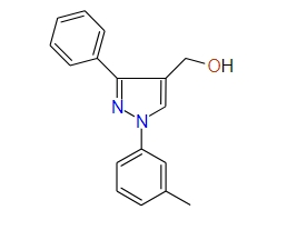 (3-Phenyl-1-m-tolyl-1H-pyrazol-4-yl)methanol, 97%