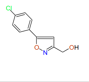 (5-(4-Chlorophenyl)isoxazol-3-yl)methanol, 97%
