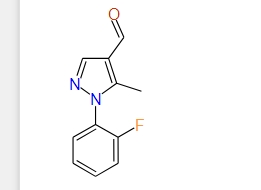1-(2-Fluorophenyl)-5-methyl-1H-pyrazole-4-carbaldehyde