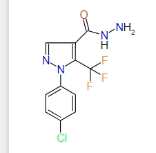 1-(4-Chlorophenyl)-5-(trifluoromethyl)-1H-pyrazole-4-carbohydrazide, 97%