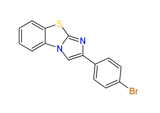 2-(4-Bromophenyl)benzo[d]imidazo[2,1-b]thiazole, 98%