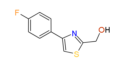 (4-(4-Fluorophenyl)thiazol-2-yl)methanol, 97%