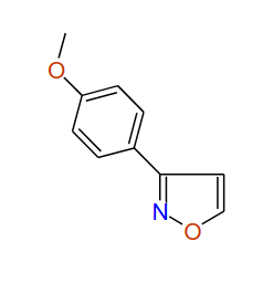 3-(4-Methoxyphenyl)isoxazole, 97%