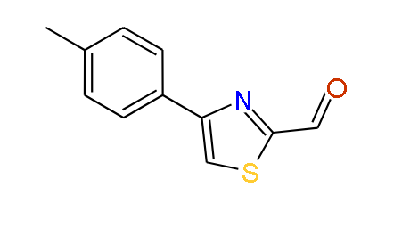 4-P-tolylthiazole-2-carbaldehyde, 97%