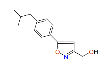 (5-(4-Isobutylphenyl)isoxazol-3-yl)methanol, 97%