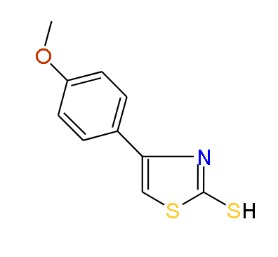 4-(4-Methoxyphenyl)thiazole-2-thiol, 97%