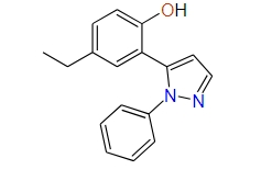 4-Ethyl-2-(1-phenyl-1H-pyrazol-5-yl)phenol
