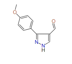 3-(4-methoxyphenyl)-1H-pyrazole-4-carbaldehyde, 95%