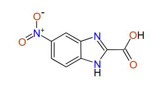 5-Nitro-1H-benzimidazole-2-carboxylic acid, 97%