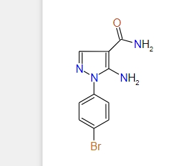 5-Amino-1-(4-bromophenyl)-1H-pyrazole-4-carboxamide, 95%