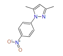 3,5-Dimethyl-1-(4-nitrophenyl)-1H-pyrazole, 97%
