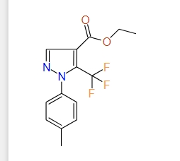 Ethyl 5-(trifluoromethyl)-1-p-tolyl-1H-pyrazole-4-carboxylate, 97%