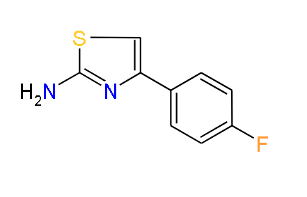 4-(4-Fluorophenyl)thiazol-2-amine, 96%
