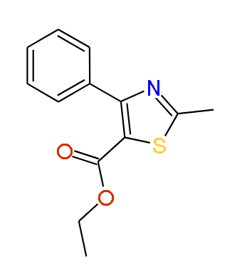 Ethyl 2-methyl-4-phenylthiazole-5-carboxylate, 97%