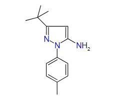 3-Tert-butyl-1-p-tolyl-1H-pyrazol-5-amine, 95%