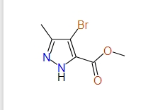 Methyl 4-bromo-3-methyl-1H-pyrazole-5-carboxylate, 95%