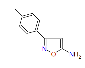 3-p-Tolylisoxazol-5-amine, 97%
